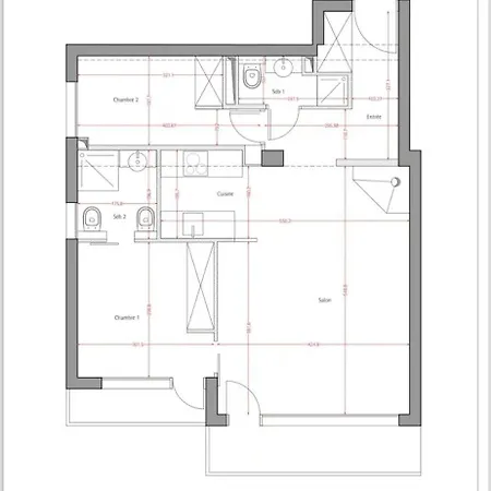 Le Regina Apartment *