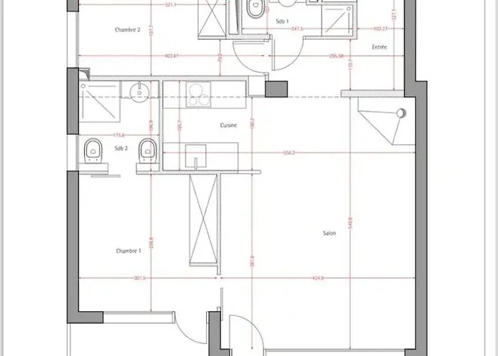 Appartement Le Regina